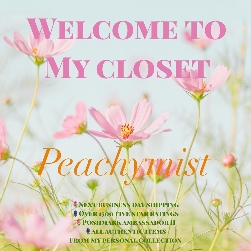 Welcome!  @PEACHYMIST